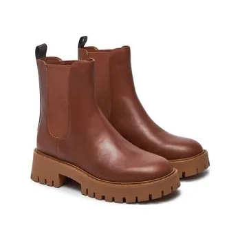 Pracovní obuv Kotníková obuv s elastickým prvkem MICHAEL Michael Kors Asher 40F4ASFE6L Hnědá 37