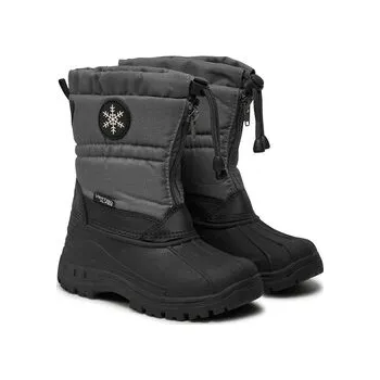 Chlapecká obuv Sněhule Vertigo Alpes Nisky Šedá 33