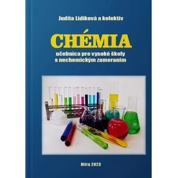 Cizojazyčná kniha Chémia-učebnica pre VŠ s nechemickým zameraním – Judita Lidiková (SK)
