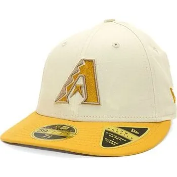 Kšiltovka Kšiltovka New Era - 59FIFTY Low Profile "Late Fall Vibes" - Arizona Diamondbacks - Cream / Gold velikosti fitted caps 7 1/2 (59.6 cm)