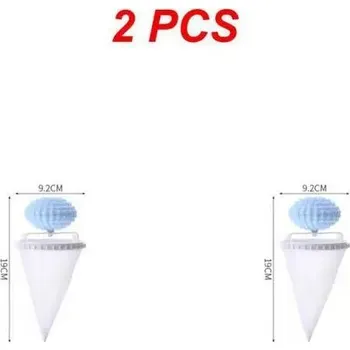 Praní a péče o prádlo Odstraňovač chlupů do pračky s omyvatelným filtrem - modrý 2 ks