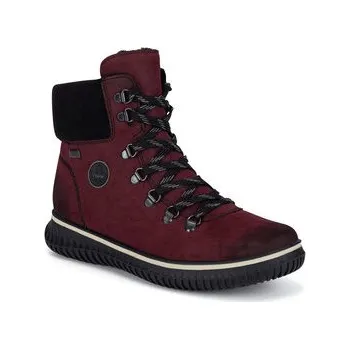 Dámská obuv Kotníková obuv Rieker 74247-35 Bordó 39
