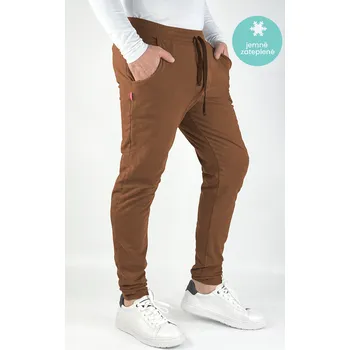 Pánské prodloužené tepláky Cinnamon velikost: M, délka: "36"