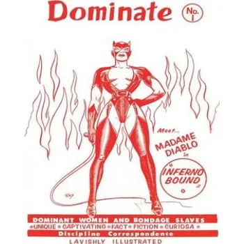 Cizojazyčná kniha Dominate No. 1: Dominant Women and bondage Slaves - Lavishly Illustrated – Anonymous,Rex (EN)