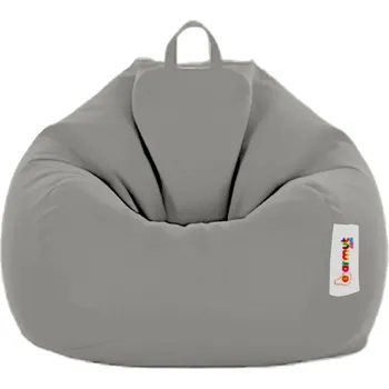 Křeslo Sedací vak ORLINO XXL, šedá + vyzvednutí ZDARMA