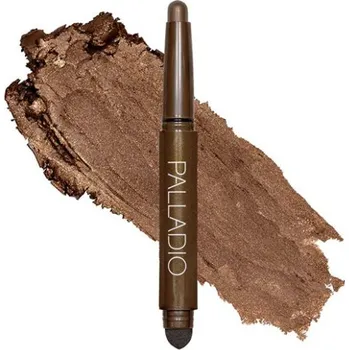 Oční stíny Palladio Oční stíny v tužce Lesklá čokoládová 1,2 g – krémová textura a dlouhá výdrž