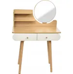 Toaletní stolek se zrcadlem Scandi 80 x…