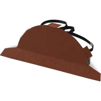 Regamet UKONČENÍ HŘEBENÁČE- LESK SP25 Barva: RAL 9005 / černá