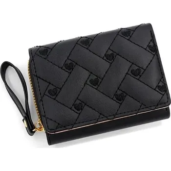 Peněženka Luxusní malá dámská peněženka - černá