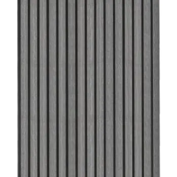 Stavebniny G21 Akustický panel 60,5 x 2,1 x 270 cm 1,63 m2 tmavě šedý dub