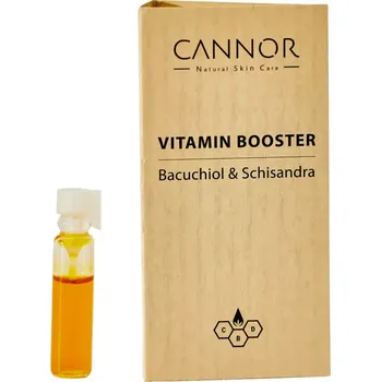 Pleťový olej CANNOR Vitamínový elixír – suchý pleťový olej Schisandra & CBD - vzorek 1 ml