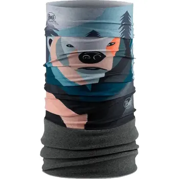 Cyklistické kalhoty Nákrčník Buff 130115.555.10 Polar Izzly Multi