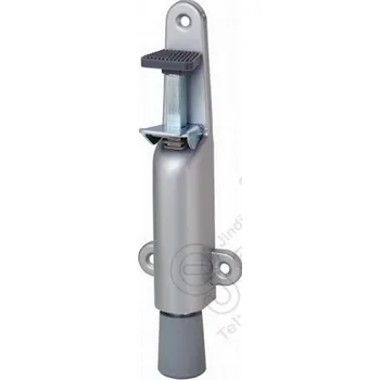 Příslušenství k oknu KWS 1026.02 STŘÍBRNÝ - Stavěč dveří, zdvih 30 mm, 210x64 mm, hliník stříbrně lakovaný