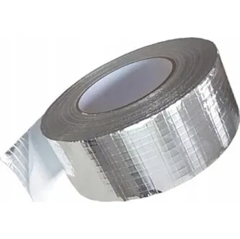 Hliníková lepicí páska K-flex vyztužená 50 m šířka 75 mm
