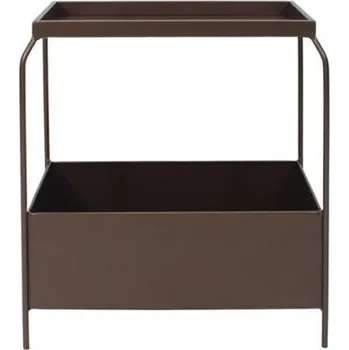 Šatní skříň BIZZOTTO Kabinet GODRIC 51,5 cm hnědý