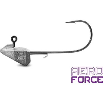 Rybářský háček Standup jigová hlava s držákem Delphin AeroFORCE 5ks Velikost háčků: 5g-5/0