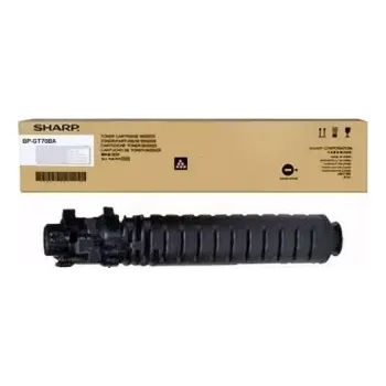 Originální toner Sharp BP-GT70BA, černý, 40000 stran