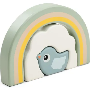 Dětské zboží Done by deer, Stavebnice Done by Deer Birdee 3 díly - Formadore