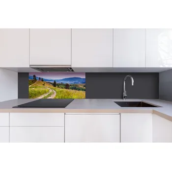 Obklad DIMEX | Dibond za kuchyňskou linku DBW-08040-082 | 80 x 40 cm | Příroda s červánky + Dibond deska za kuchyňskou linku DIMEX v rozměru 80 x 40 cm, motiv Příroda s červánky