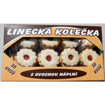 Škvrnovo pekařství Linecká kolečka 430 g