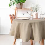 ArtFir Kulatý ubrus STELLA 1 | zÁtá 150 cm