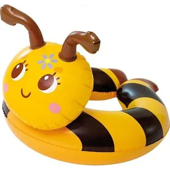 Intex Zvířátko 59220 nafukovací kruh žlutá balení 1 ks