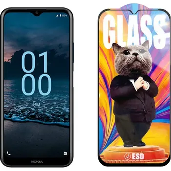 3D Ochranné tvrzené sklo na Nokia G100 - Mr. Cat ESD