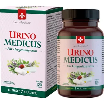 Přírodní produkt SwissMedicus UrinoMedicus 120 cps.
