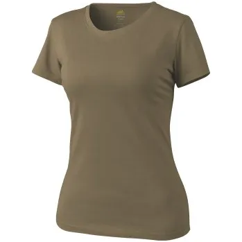 Bavlněné dámské triko, Helikon, Coyote, XS