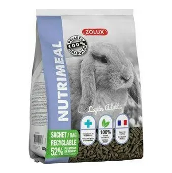 Krmivo pro hlodavce Krmivo pro králíky Adult NUTRIMEAL hmotnost 800g