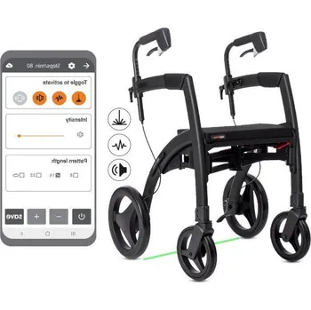 Chodítko pro seniory Rollz Motion Rhythm - Parkinsonové chodítko