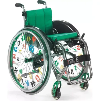 Invalidní vozík QUASAR KID GT titanový pevný dětský vozík