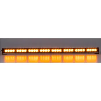 Pracovní světlo LED světelná alej, 32x 3W LED, oranžová 910mm, ECE R10