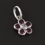 Goldpoint Dětský přívěsek bílé zlato Váha: 0.40 g