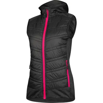 Cyklistická bunda ETAPE VESTA DÁMSKÁ ARTEMIS PRO 2.0 - černá-růžová/S