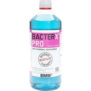 Ústní voda Ústní voda BacterX PRO 4x 1 litr