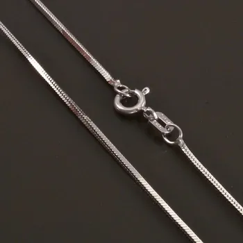 Řetízek Goldpoint Stříbrný řetízek had hranatý profil Váha: 3.00 g, Délka: 45 cm