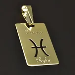 Goldpoint Zlatý přívěsek znamení ryb Váha: 1.28 g