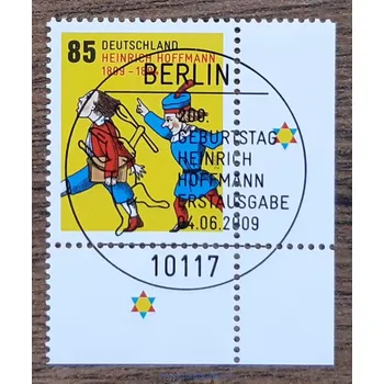 Poštovní známka SRN raz. 2739, H. Hoffmann, r. 2009