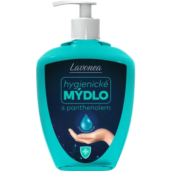 Koupelová kosmetika Lavon hygienické mýdlo s panthenolem 500 ml Objem: 500 ml