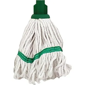 Příze Hlava mopu, Zelená Příze, pro použití s: Hliníková rukojeť RS Pro