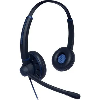 Sluchátka Sluchátka na uši 575-365-004 Rychlé odpojení JPL, Černá