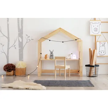 Dětský pokoj Dětský pracovní stůl domeček ADEKO 40x100 cm