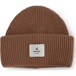 KARAMELOVĚ HNĚDÁ ČEPICE HICHIC LuxeKnit