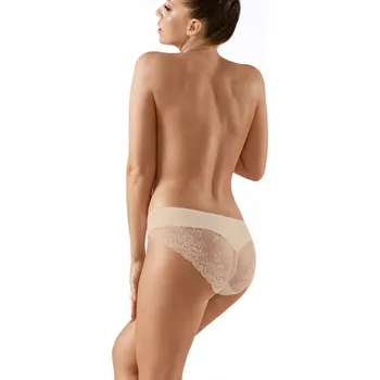 Kalhotky Dámské kalhotky BBL 131 Beige - Babell XL