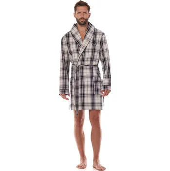 Dámské noční prádlo PÁNSKÝ ŽUPAN BJ 2470 grafit XXL