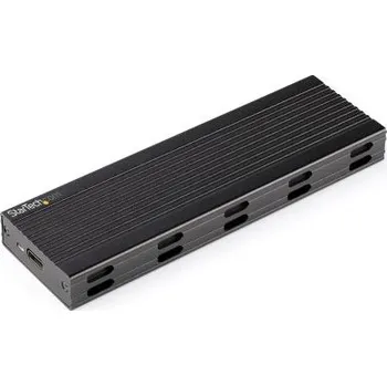 Pouzdro pro pevný disk 0.87in M.2 SATA SSD USB C Hliník, Plast, 1.6 x 5.1 x 0.6in