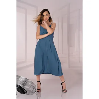 Dámské šaty Modré šaty Molinen - Merribel XL