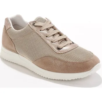 Dámské tenisky Tenisky pro citlivá chodidla, z pružné tkaniny, s tkaničkami béžová 40