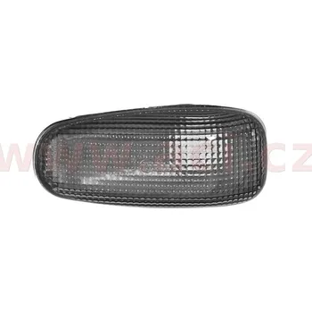 Směrový světlomet Boční blikač oválný kouř L=P